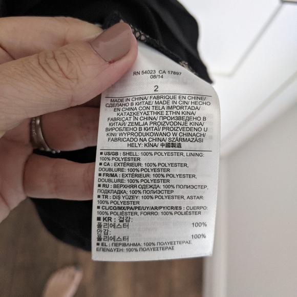 Semiformal Banana Republic Sleeveless Dress - Picture 6 of 6